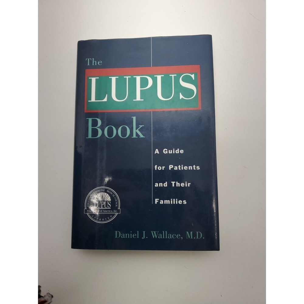 The Lupus Book by Daniel Wallace (1995, Hardcover)